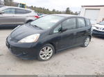 2009 Honda Fit Sport Black vin: JHMGE88419S018738