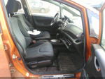 2009 Honda Fit Sport Оранжевый vin: JHMGE88419S025401