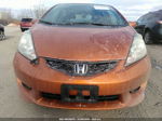 2009 Honda Fit Sport Orange vin: JHMGE88419S025401