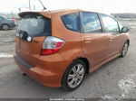 2009 Honda Fit Sport Orange vin: JHMGE88419S025401