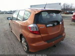 2009 Honda Fit Sport Orange vin: JHMGE88419S025401