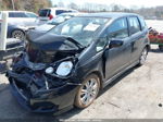 2009 Honda Fit Sport Черный vin: JHMGE88419S027696