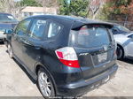 2009 Honda Fit Sport Black vin: JHMGE88419S027696