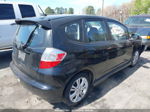 2009 Honda Fit Sport Черный vin: JHMGE88419S027696