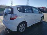 2009 Honda Fit Sport White vin: JHMGE88419S034972