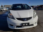 2009 Honda Fit Sport White vin: JHMGE88419S034972