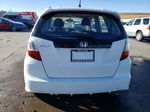 2009 Honda Fit Sport Белый vin: JHMGE88419S034972