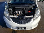 2009 Honda Fit Sport Белый vin: JHMGE88419S034972