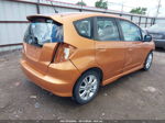 2009 Honda Fit Sport Orange vin: JHMGE88419S044031