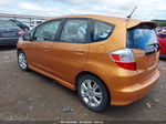 2009 Honda Fit Sport Orange vin: JHMGE88419S044031