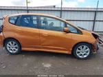 2009 Honda Fit Sport Оранжевый vin: JHMGE88419S044031