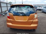 2009 Honda Fit Sport Orange vin: JHMGE88419S044031