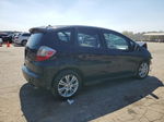 2009 Honda Fit Sport Black vin: JHMGE88419S057443