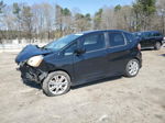 2009 Honda Fit Sport Black vin: JHMGE88419S057443