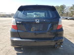 2009 Honda Fit Sport Black vin: JHMGE88419S057443