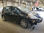 2009 Honda Fit Sport Black vin: JHMGE88419S061220