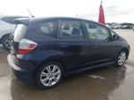 2009 Honda Fit Sport Blue vin: JHMGE88419S074114