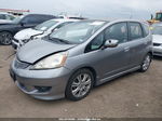 2009 Honda Fit Sport Серебряный vin: JHMGE88429S003357