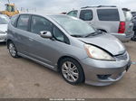 2009 Honda Fit Sport Серебряный vin: JHMGE88429S003357