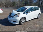 2009 Honda Fit Sport Белый vin: JHMGE88429S010017