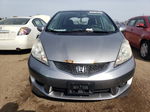 2009 Honda Fit Sport Gray vin: JHMGE88429S010504