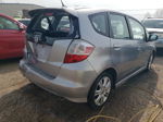 2009 Honda Fit Sport Gray vin: JHMGE88429S010504