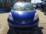 2009 Honda Fit Sport Blue vin: JHMGE88429S011748