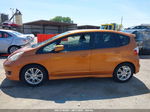 2009 Honda Fit Sport Orange vin: JHMGE88429S012978