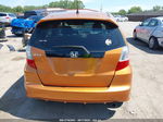 2009 Honda Fit Sport Orange vin: JHMGE88429S012978