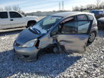 2009 Honda Fit Sport Silver vin: JHMGE88429S017887