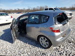 2009 Honda Fit Sport Silver vin: JHMGE88429S017887