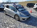 2009 Honda Fit Sport Серебряный vin: JHMGE88429S017887