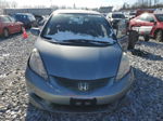 2009 Honda Fit Sport Серебряный vin: JHMGE88429S017887