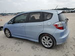 2009 Honda Fit Sport Blue vin: JHMGE88429S026167