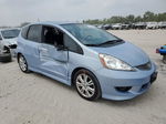 2009 Honda Fit Sport Синий vin: JHMGE88429S026167