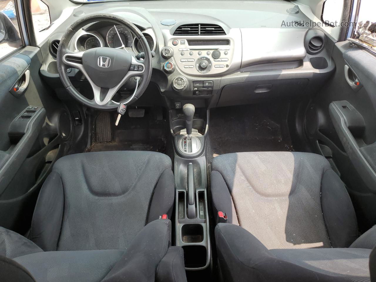 2009 Honda Fit Sport Синий vin: JHMGE88429S026167