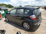 2009 Honda Fit Sport Black vin: JHMGE88429S027500