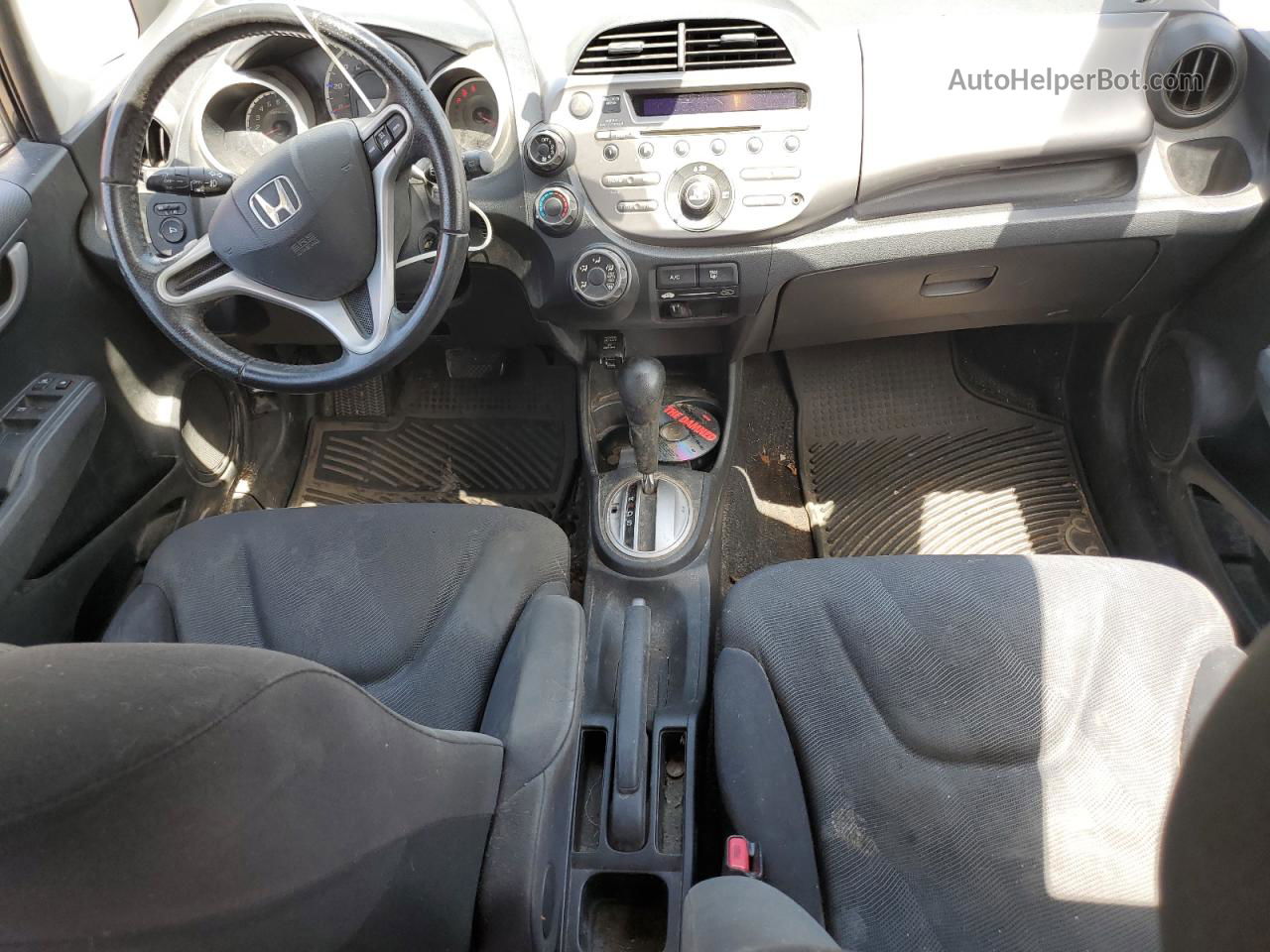 2009 Honda Fit Sport Черный vin: JHMGE88429S027500