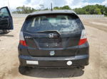 2009 Honda Fit Sport Black vin: JHMGE88429S027500