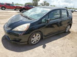 2009 Honda Fit Sport Черный vin: JHMGE88429S027500