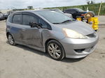 2009 Honda Fit Sport Gray vin: JHMGE88429S054440