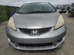 2009 Honda Fit Sport Gray vin: JHMGE88429S054440