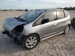 2009 Honda Fit Sport Silver vin: JHMGE88429S073201