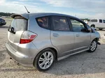 2009 Honda Fit Sport Silver vin: JHMGE88429S073201