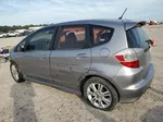 2009 Honda Fit Sport Silver vin: JHMGE88429S073201