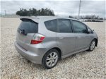 2009 Honda Fit Sport Silver vin: JHMGE88439C004026