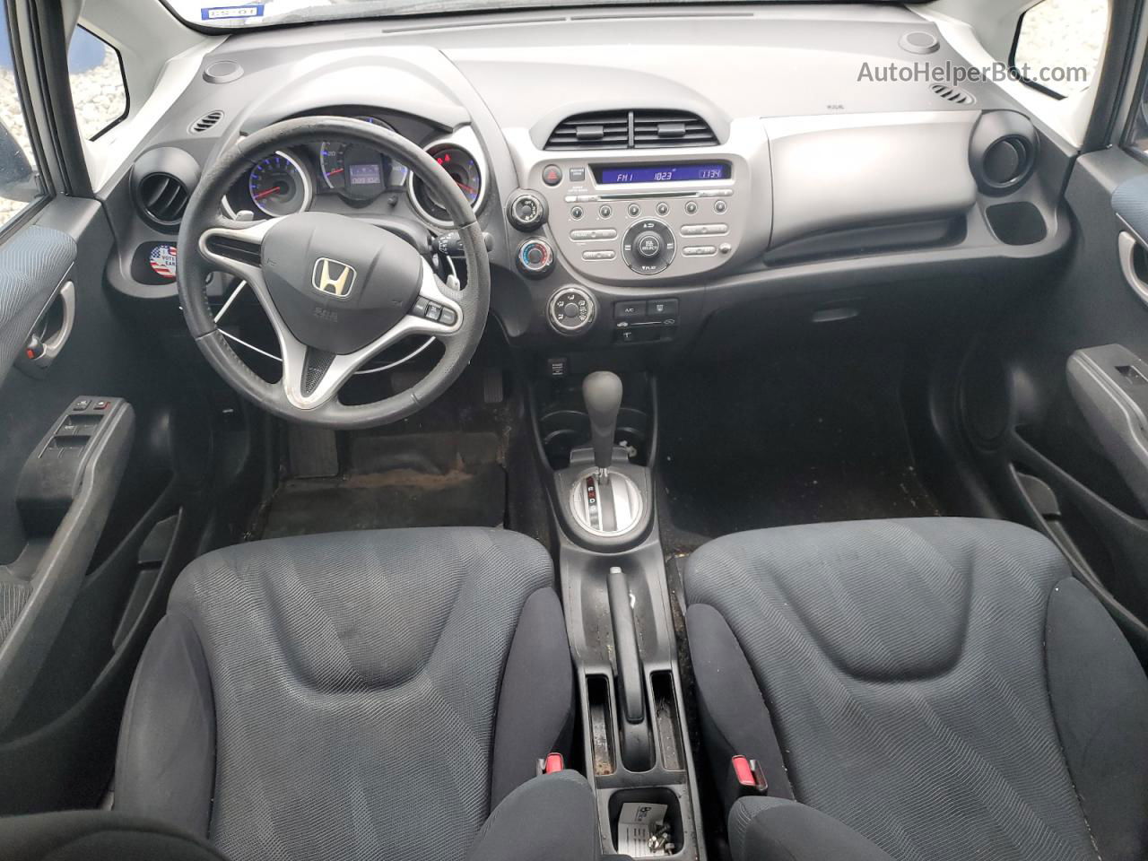 2009 Honda Fit Sport Серебряный vin: JHMGE88439C004026