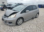 2009 Honda Fit Sport Серебряный vin: JHMGE88439C004026