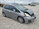 2009 Honda Fit Sport Серебряный vin: JHMGE88439C004026