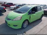 2009 Honda Fit Sport Green vin: JHMGE88439S002444